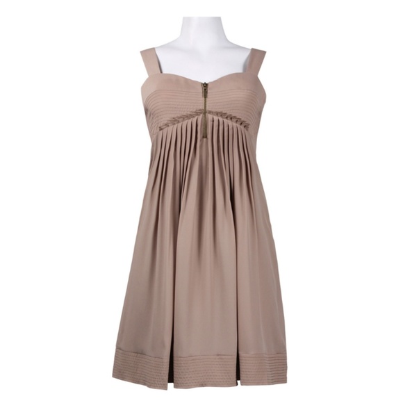 Jessica Simpson Dresses & Skirts - Taupe Baby Doll Dress (JS2A3668/DUN)